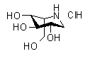 210223-32-8 ,1-脱氧-L-艾杜糖野尻霉素盐酸盐 ,1-Deoxy-L-idonojirimycin HCl, CAS:210223-32-8