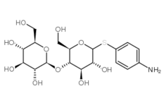 68636-49-7, 4-Aminophenyl b-D-thiocellobiose, CAS:68636-49-7