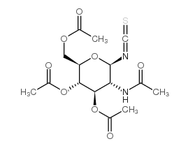 20590-45-8 ,2-乙酰氨基-3,4,6-三-O-乙酰基-b-D-吡喃葡萄糖基异硫氰酸酯,GITC, CAS:20590-45-8