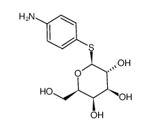 29558-05-2, 4-氨基苯基-beta-硫代半乳糖苷, CAS:29558-05-2