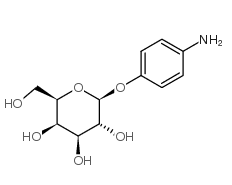 5094-33-7, 4-Aminophenyl b-D-galactopyranoside, CAS:5094-33-7