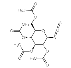 14152-97-7, GITC, 2,3,4,6-tetra-o-acetyl-glucopyranosylisothiocyanate, CAS:14152-97-7
