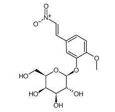 70622-78-5 ,MNP-GAL,[2-甲氧基-4-(2-硝基乙烯基)苯基]-b-D-吡喃半乳糖苷,CAS:70622-78-5