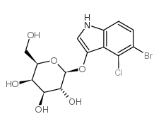 7240-90-6,X-gal,5-溴-4-氯-3-吲哚基-β-D-吡喃半乳糖苷,CAS:7240-90-6