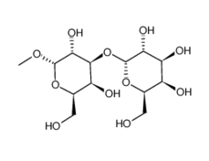 81131-46-6 ,甲基3-O-(beta-D-吡喃半乳糖基)-beta-D-吡喃半乳糖苷,CAS:81131-46-6