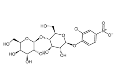 120583-41-7 ，2-氯-4-硝基苯基-β-D-吡喃乳糖苷, Gal-b-1,4-Glc-b-CNP  ,2-Chloro-4-nitrophenyl b-D-lactoside,CAS:120583-41-7