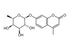 55487-93-9, 4-Methylumbelliferyl b-D-fucopyranose, CAS:55487-93-9