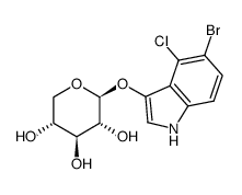 207606-55-1 ,5-Bromo-4-chloro-3-indolyl b-D-xylopyranoside, CAS:207606-55-1