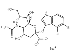 160369-85-7 ,5-Bromo-4-chloro-3-indolyl a-D-N-acetylneuraminic acid sodium salt,CAS:160369-85-7