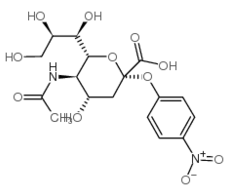 26112-88-9,2-O-(p-Nitrophenyl)-α-D-N-acetylneuraminic acid,CAS:26112-88-9