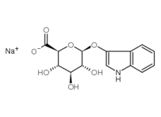 119736-51-5, 3-吲哚-beta-D-葡萄糖醛酸苷钠盐, CAS:119736-51-5