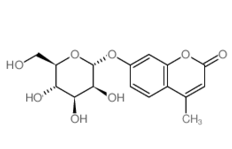 28541-83-5, 4-甲基伞形酮-a-D-甘露糖苷 ,4-Methylumbelliferyl a-D-mannopyranoside, CAS:28541-83-5