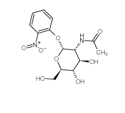 10139-01-2 ,2-硝苯基-2-乙酰胺-2-脱氧-a-D-吡喃型葡萄糖苷,2-Nitrophenyl 2-acetamido-2-deoxy-a-D-glucopyranoside, CAS:10139-01-2