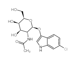 156117-44-1 ,6-Chloro-3-indolyl 2-acetamido-2-deoxy-b-D-glucopyranoside, CAS:156117-44-1