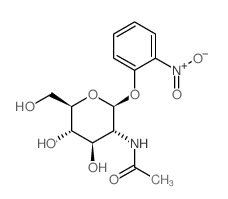 13264-92-1 ,邻硝基苯基-2-乙酰氨基-2-脱氧-beta-D-葡萄糖苷, CAS:13264-92-1