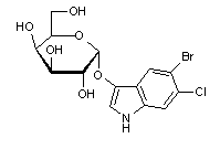 198402-60-7 ,5-溴-6-氯-3-吲哚基-a-D-半乳糖苷, Magenta-a-D-galactoside, CAS:198402-60-7