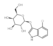 135313-63-2 ,4-氯-3-吲哚-b-D-吡喃半乳糖苷,4-Chloro-3-indolyl b-D-galactopyranoside, CAS:135313-63-2