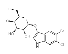 93863-88-8,5-溴-6-氯-3-吲哚基-b-D-半乳糖苷 ,5-Bromo-6-chloro-3-indolyl-b-D-galactoside, CAS:93863-88-8