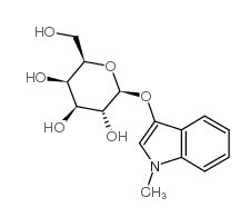 207598-26-3, N-甲基-3-吲哚基-b-D-吡喃半乳糖苷, Green b-D-Gal, CAS:207598-26-3