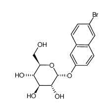 25696-57-5 ,6-Bromo-2-naphthyl a-D-glucopyranoside, CAS:25696-57-5