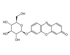 101490-85-1 ,吩噁嗪酮-beta-D-葡萄糖苷,Resorufin b-D-glucopyranoside, CAS:101490-85-1