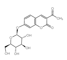 20943-16-2 ,3-乙酰伞形酮-beta-D-葡萄糖苷, CAS:20943-16-2