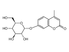 17833-43-1, 38596-12-5, 4-Methylumbelliferyl-alpha-D-glucopyranoside,  CAS:17833-43-1