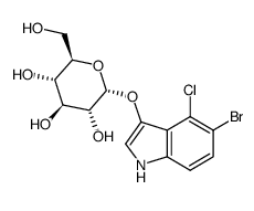 108789-36-2, 5-Bromo-4-chloro-3-indolyl-a-D-glucopyranoside,X-a-D-Glucoside,  CAS:108789-36-2