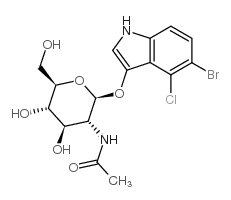 4264-82-8, 5-溴-4-氯-3-吲哚基-N-乙酰-beta-D-氨基葡萄糖苷, CAS: 4264-82-8