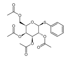 24404-53-3,  2,3,4,6-O-四乙酰基-1-硫代-β-D-苯基半乳糖苷, CAS:24404-53-3