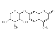 6734-33-4, 4-甲基伞形酮-beta-D-吡喃木糖苷, 4-MU-b-D-Xyl, CAS:6734-33-4