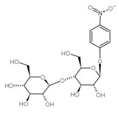 3482-57-3, 4-Nitrophenyl beta-D-cellobioside, CAS: 3482-57-3