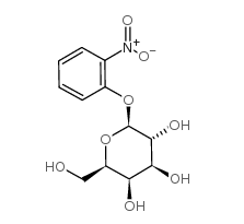  369-07-3, ONPG, 2-Nitrophenyl-β-D-galactopyranosid,  CAS: 369-07-3