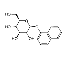 19939-82-3, 1-Naphthyl β-D-glucopyranoside, CAS: 19939-82-3