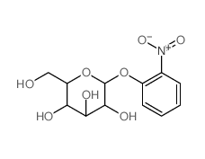 2816-24-2,ONP- b-D-葡萄糖苷,o-Nitrophenyl b-glucoside, CAS: 2816-24-2