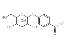 3150-24-1, 对硝基苯基-beta-D-半乳糖苷, PNPG, CAS: 3150-24-1