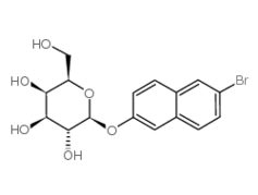 15572-30-2, 6-Bromo-2-naphthyl-beta-D-galactopyranoside, CAS: 15572-30-2