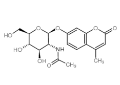 37067-30-4, 4-甲基伞形酮-b-D-乙酰氨基葡萄糖苷,4-MU-GlcNAc, CAS: 37067-30-4