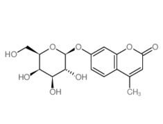 6160-78-7, 4-Methylumbelliferyl β-D-galactopyranoside, CAS: 6160-78-7