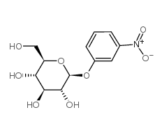 20838-44-2, 3-Nitrophenyl b-D-glucopyranoside, CAS:20838-44-2