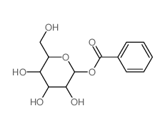 21056-52-0 , 1-O-苯甲酰基-beta-D-葡萄糖酯, 1-O-Benzoyl-b-D-glucose, CAS:21056-52-0