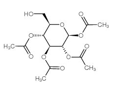 13100-46-4 , 四乙酰基-beta-D-吡喃葡萄糖, Tetra-O-acetyl-b-D-glucopyranose, CAS:13100-46-4