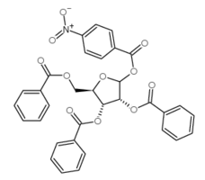  34213-15-5 , Tri-O-benzoyl-1-O-(4-nitrobenzoyl)-D-ribofuranose, CAS:34213-15-5