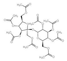 126-14-7, Sucrose Octaacetate , CAS:126-14-7