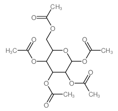 604-68-2, Alpha-D-Glucose pentaacetate, CAS:604-68-2