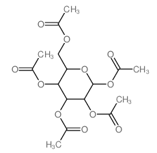 4026-35-1 , 1,2,3,4,6-五-O-乙酰基-b-D-吡喃甘露糖 , CAS:4026-35-1