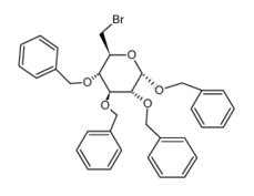 79774-73-5, 苄基-2,3,4-O-三苄基- 6-脱氧-6-溴-alpha-D-吡喃葡萄糖苷, CAS:79774-73-5