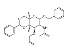 60920-72-1 ,Benzyl 2-acetamido-3-O-allyl-4,6-O-benzylidene-2-deoxy-a-D-glucopyranoside, CAS:60920-72-1