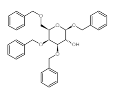 61820-04-0  ,1,3,4,6-Tetra-O-benzyl-b-D-galactopyranoside, CAS:61820-04-0