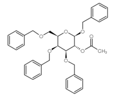 61820-03-9  ,2-O-Acetyl-1,3,4,6-tetra-O-benzyl-b-D-galactopyranoside, CAS:61820-03-9